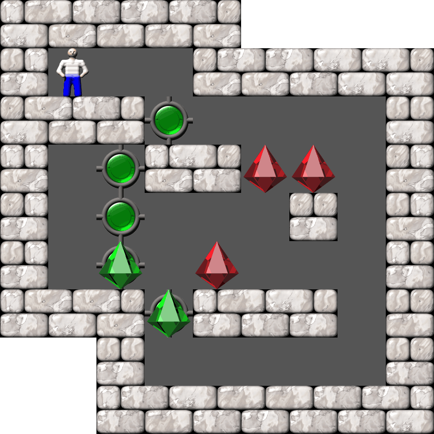 Sokoban Roger Delaporte level 93